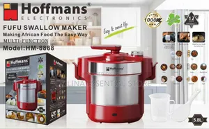 Hoffmans Automatic Swallow/Fufu/Yam Pounder (Cook Pound)