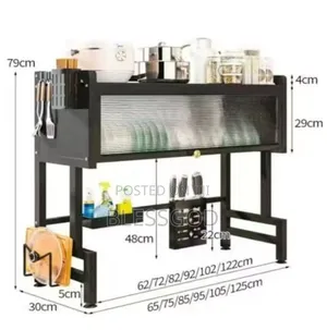 65cm Oval the Sink Plate Rack