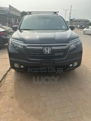 Honda Ridgeline Black Edition AWD Crew Cab 125.2 in. WB 2017 Black
