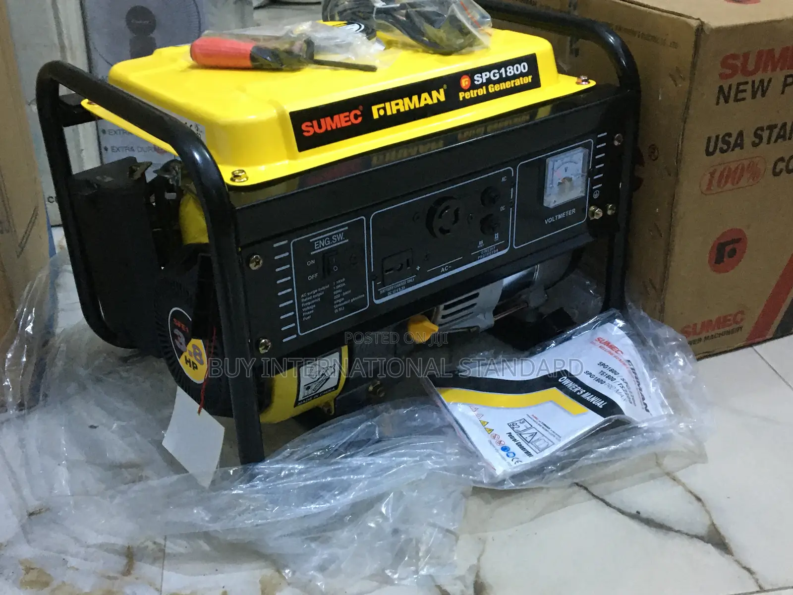 Sumec Sp1800 – Compact Generator for Home Use
