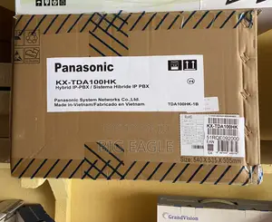 Panasonic Kx-tda100hk Hybrid Ip-pbx / Sistema Hibride Ip Pbx