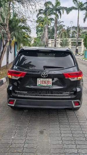 Toyota Highlander 2018 Black