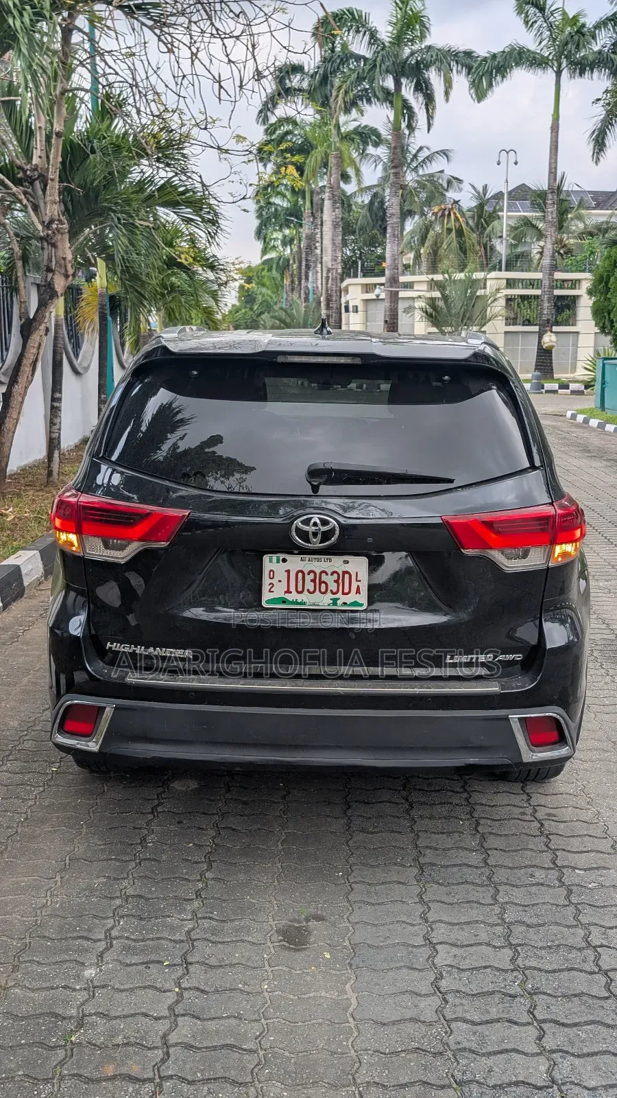 Toyota Highlander 2018 Black