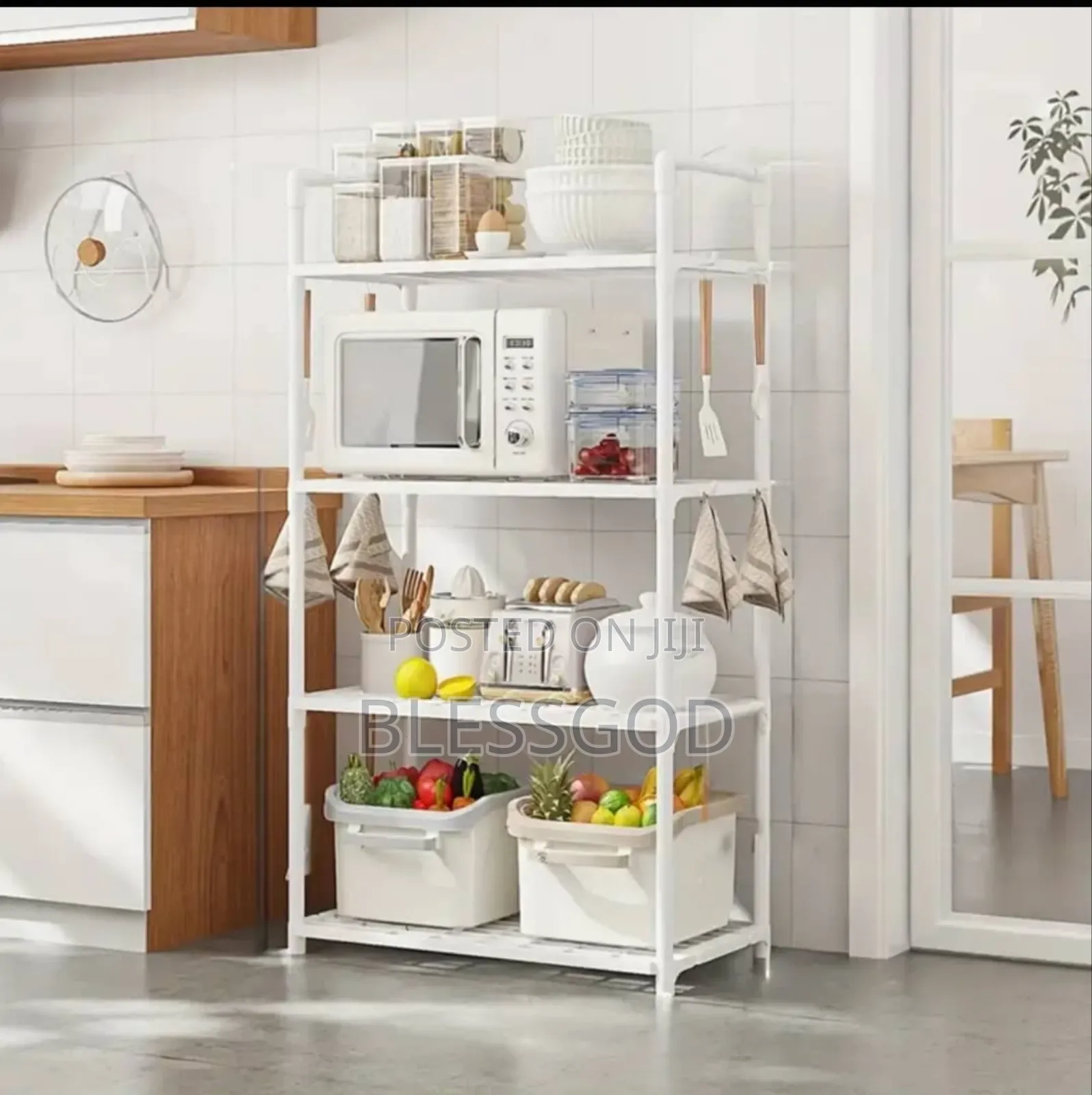 Multifunctional Kitchen Rack