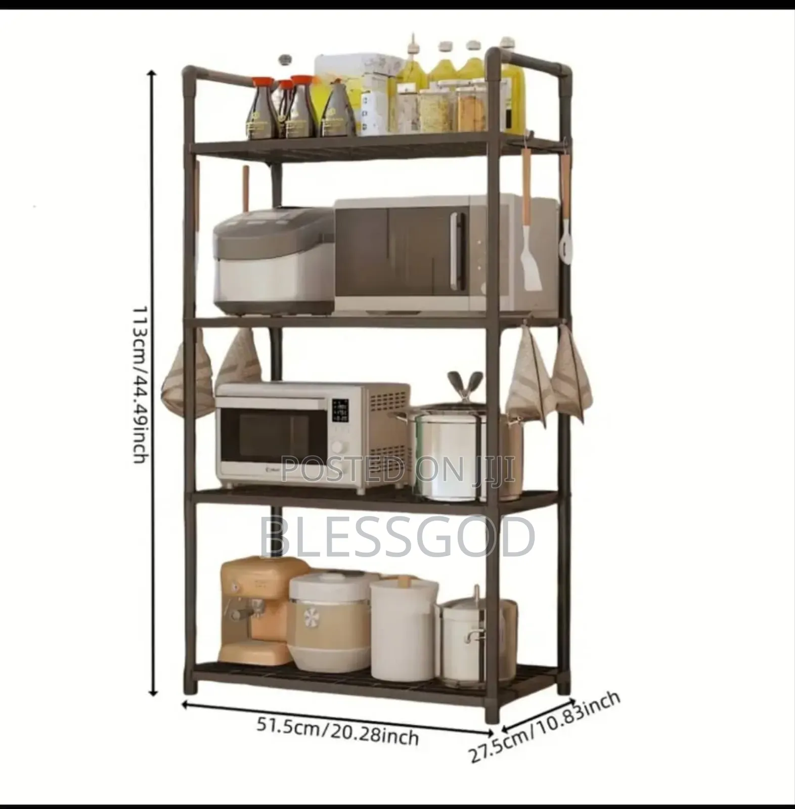 Multifunctional Kitchen Rack
