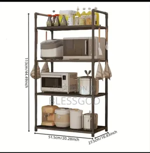 Multifunctional Kitchen Rack