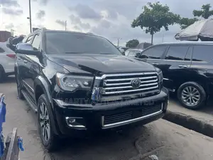 Toyota Sequoia Platinum 4x4 2019 Black