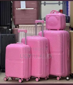 Another Colors 4in 1 Quality Rubber Luggage Travel Box