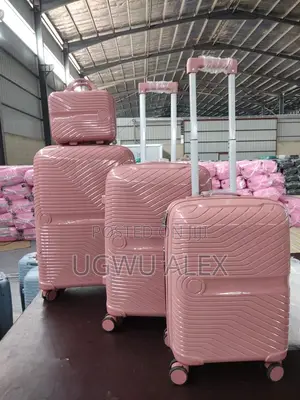 Another Colors 4in 1 Quality Rubber Luggage Travel Box