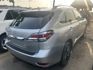 Lexus RX 2015 Silver