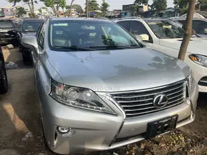 Lexus RX 2015 Silver