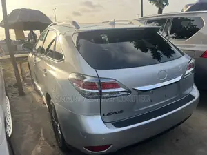 Lexus RX 2015 Silver