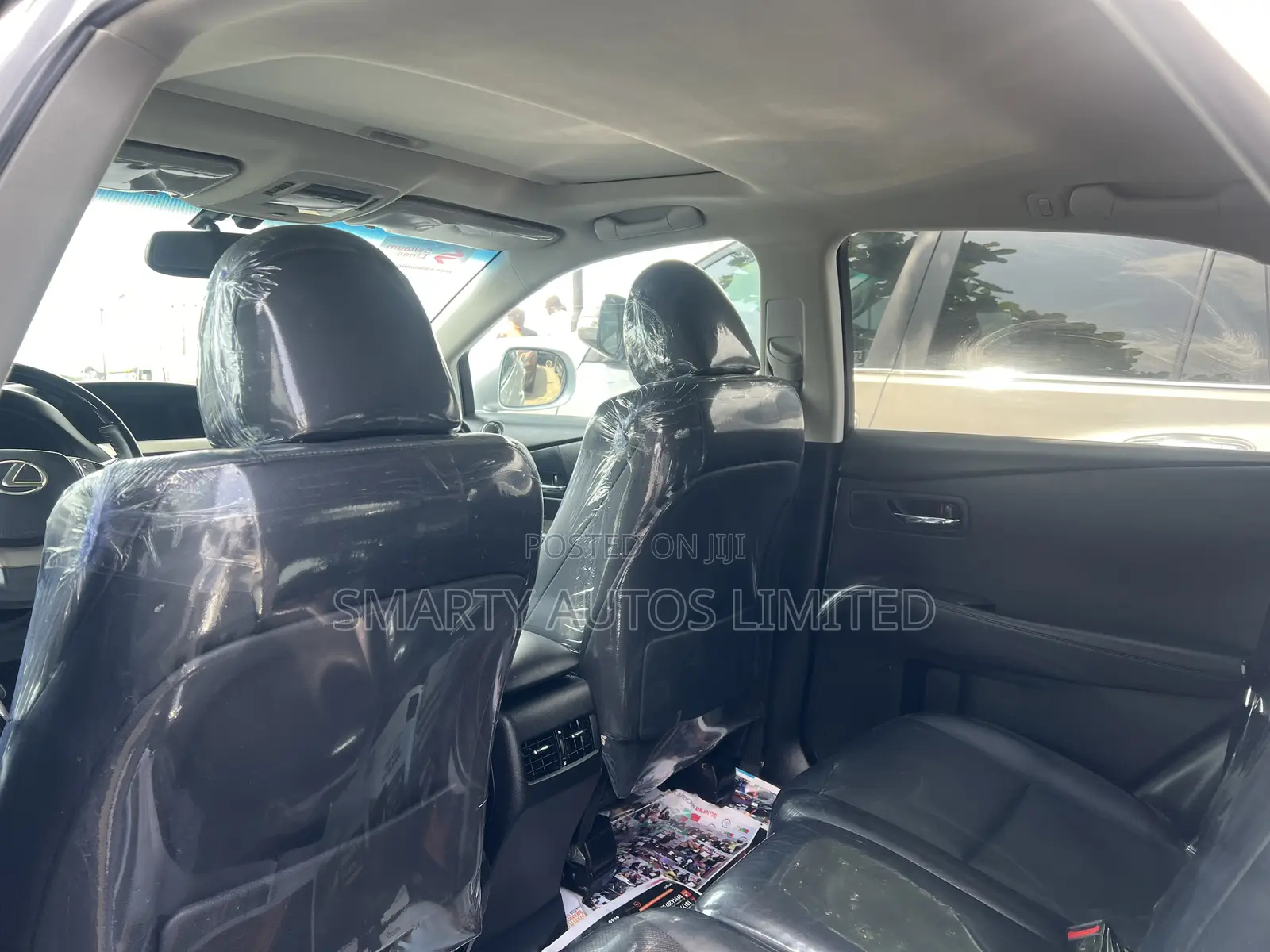 Lexus RX 2015 Silver