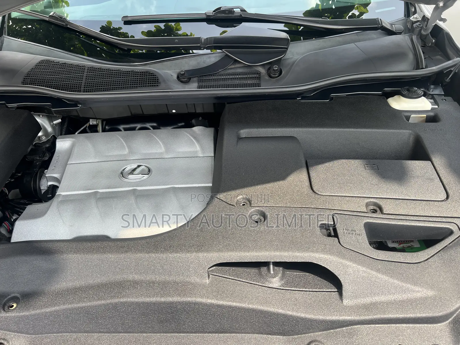 Lexus RX 2015 Silver