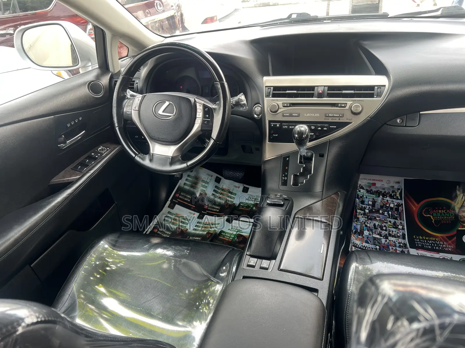 Lexus RX 2015 Silver