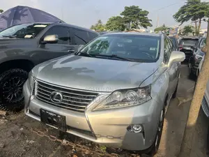 Lexus RX 2015 Silver
