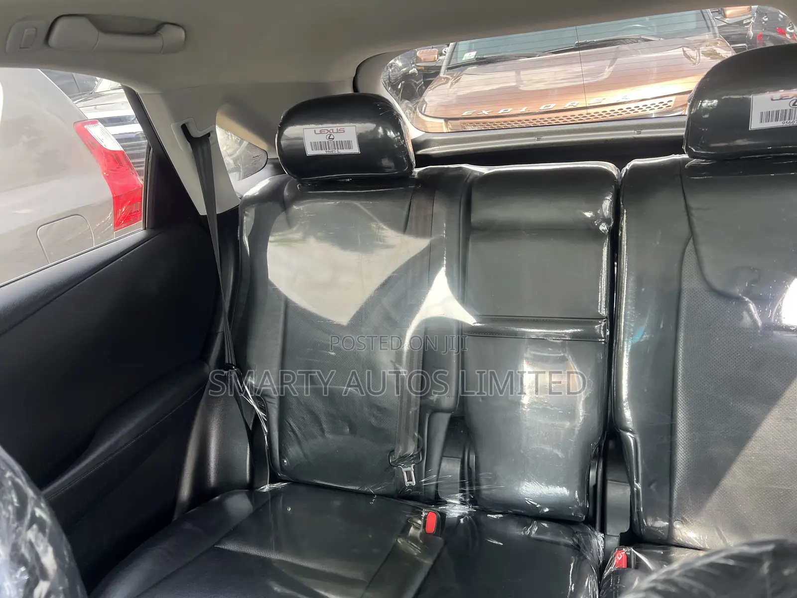 Lexus RX 2015 Silver