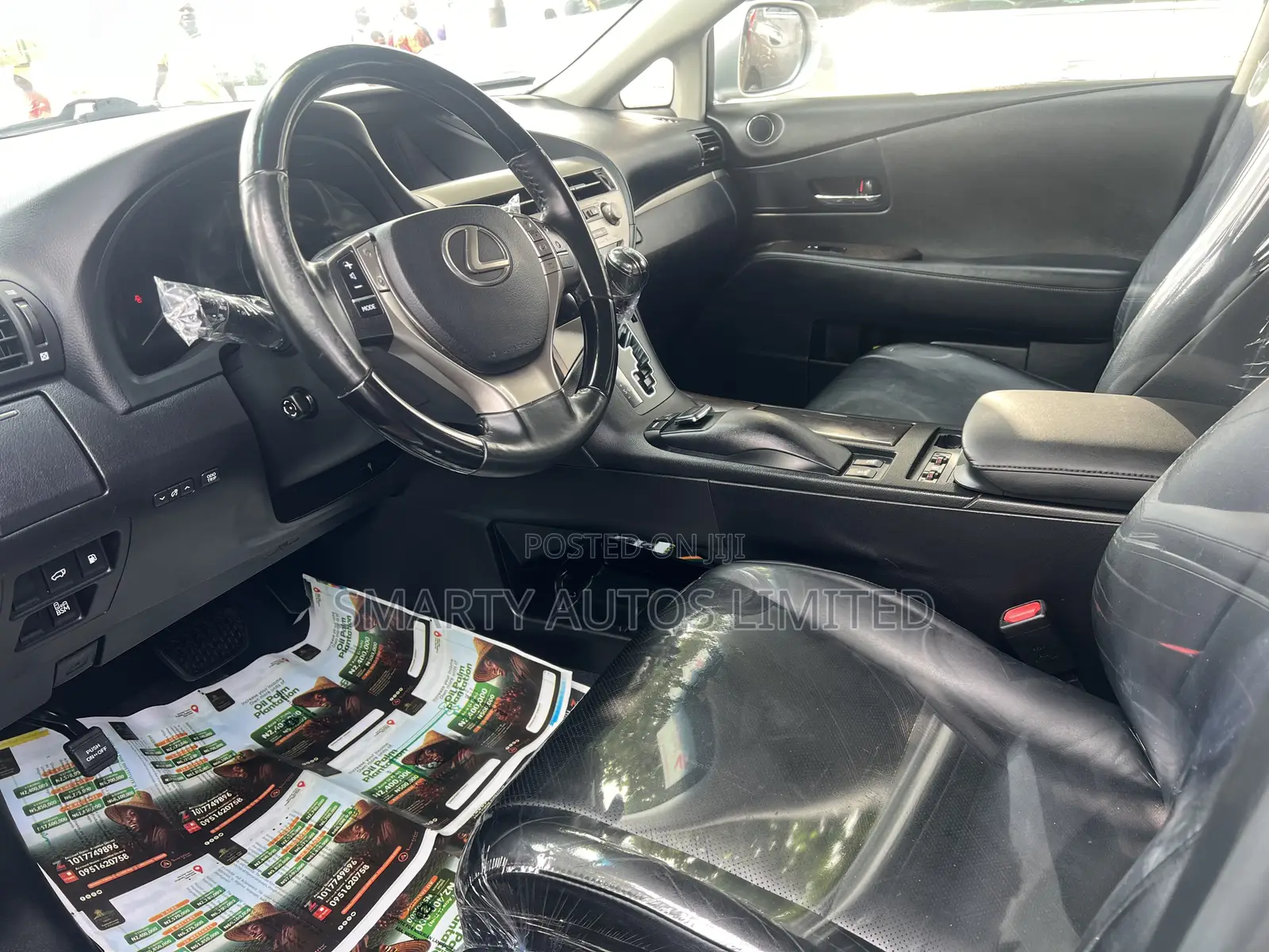Lexus RX 2015 Silver