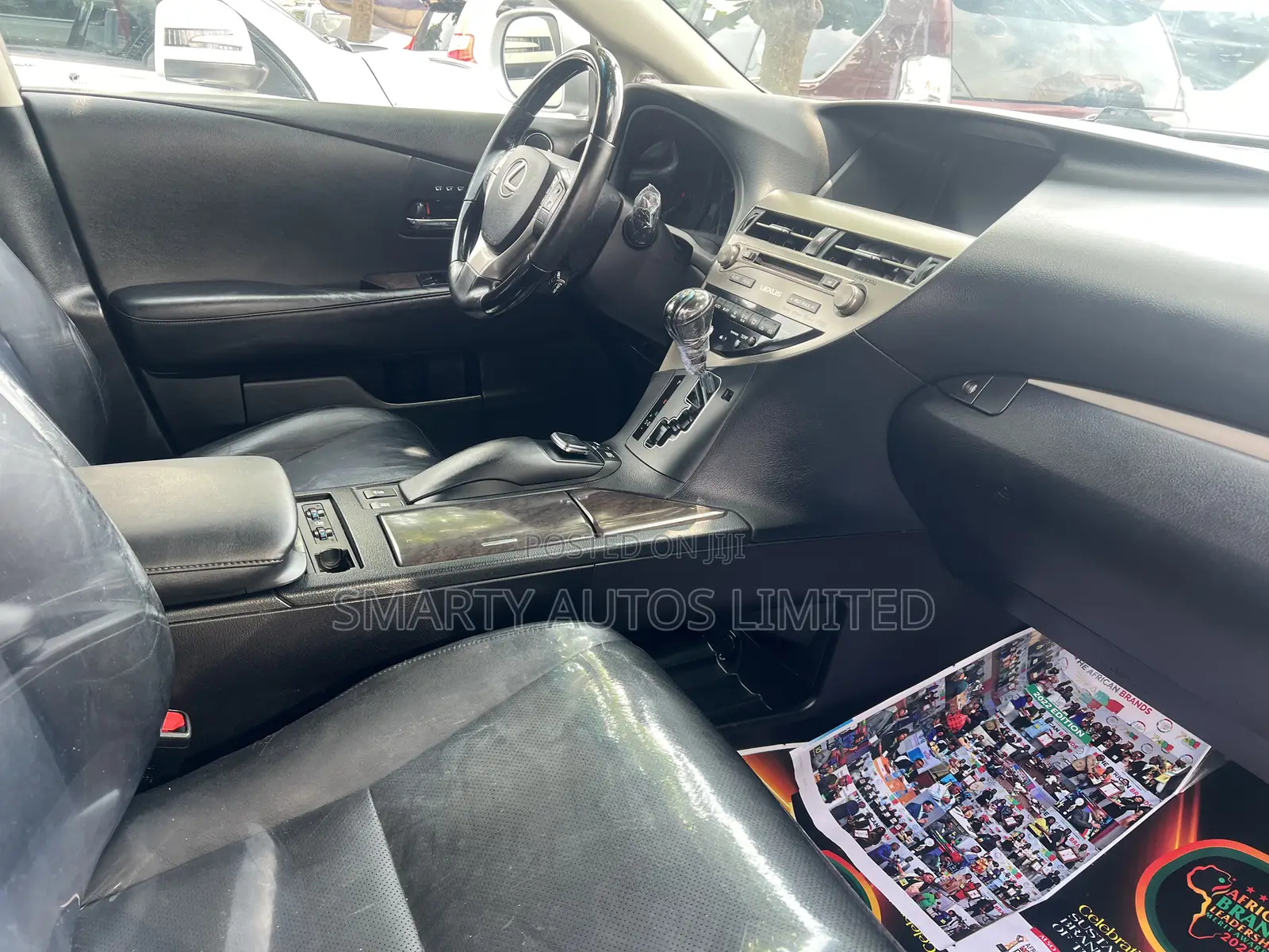 Lexus RX 2015 Silver