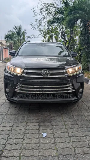 Toyota Highlander 2018 Black
