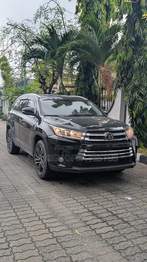 Toyota Highlander 2018 Black