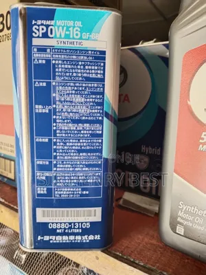 Engine Oil  0w 16..Fully Synthetic