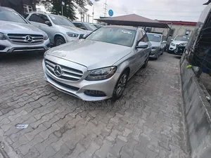 Mercedes-Benz C300 Base 4Matic Sedan AWD (2.0L 4cyl 7A) 2016 Silver