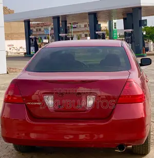 Honda Accord 2007 Red