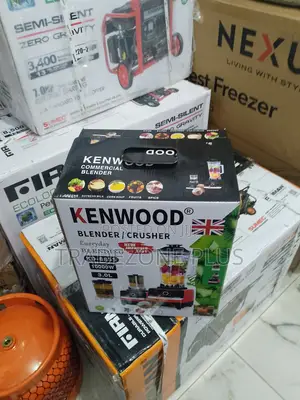 Kenwood 3l Blender Heavy-Duty Blending, Home-Style.