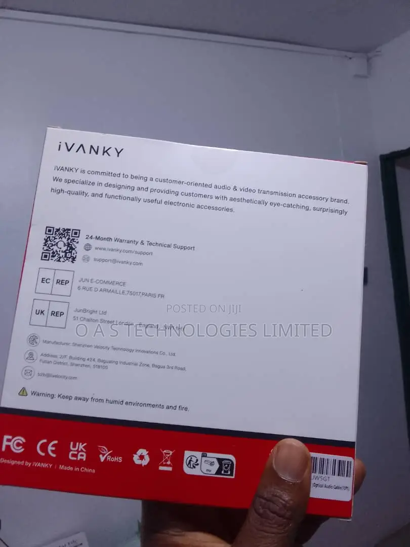 Ivanky Optical Audio Cable