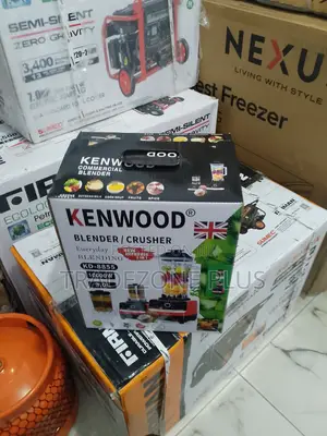 Kenwood 3l Blender Built to Conquer the Toughest Ingredients.
