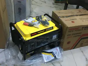 Sumec Sp1800 1800 W Generator – Excellent Working Condition