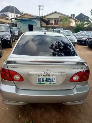 Toyota Corolla 2006 Silver