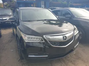 Acura MDX 4dr SUV w/Technology Package (3.5L 6cyl 6A) 2014 Black