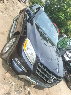 Mercedes-Benz M Class ML 350 4Matic 2012 Black