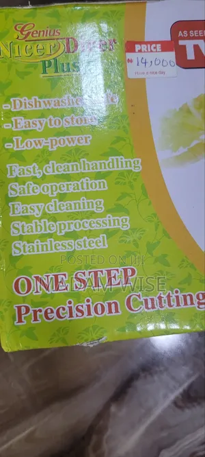 Dicer .Cutting Genius Dicer Plus .