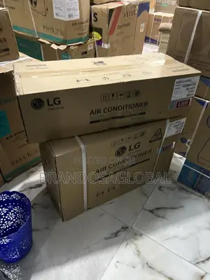 Lg 1.5hp Dual Inverter Ac S4nq12jaqal Strong Breeze Technology