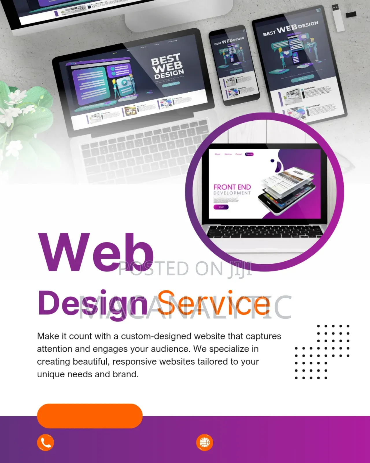 Get Your Website Design | Web Design Service