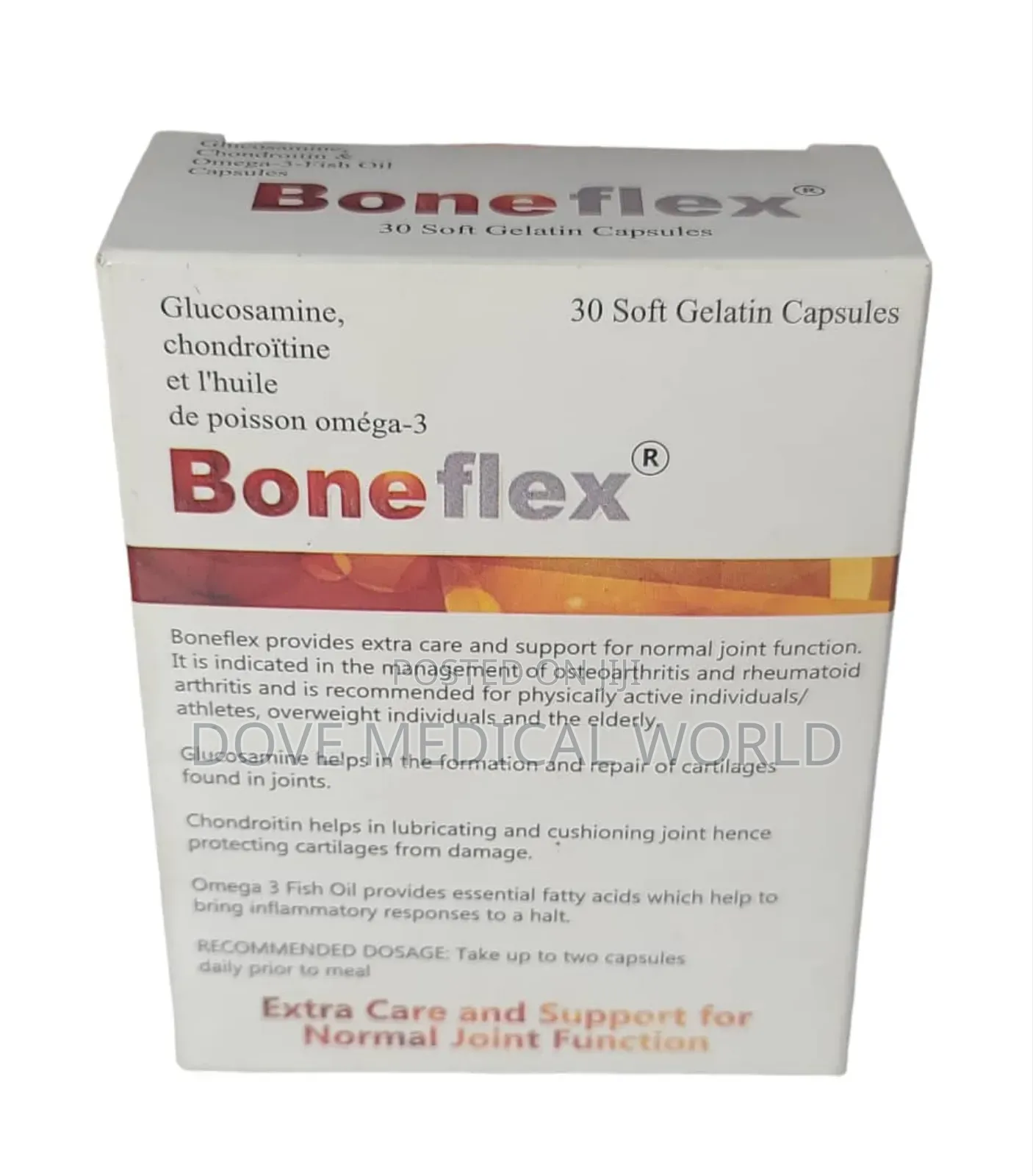 Boneflex X 30 Tablets.