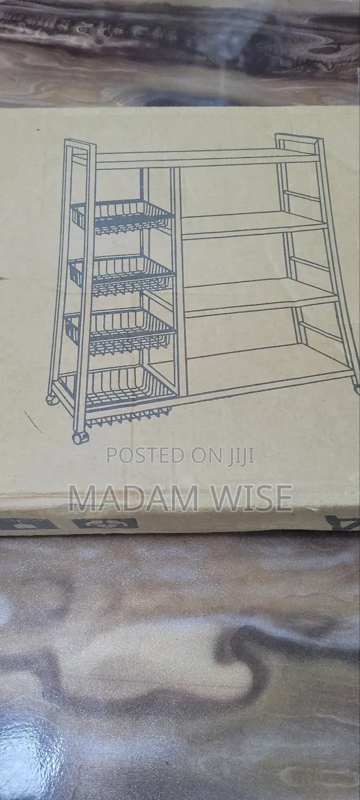 Kitchen Rack. Multifunction Storage Racks