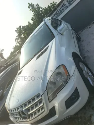 Mercedes-Benz M Class ML 350 4Matic 2010 White