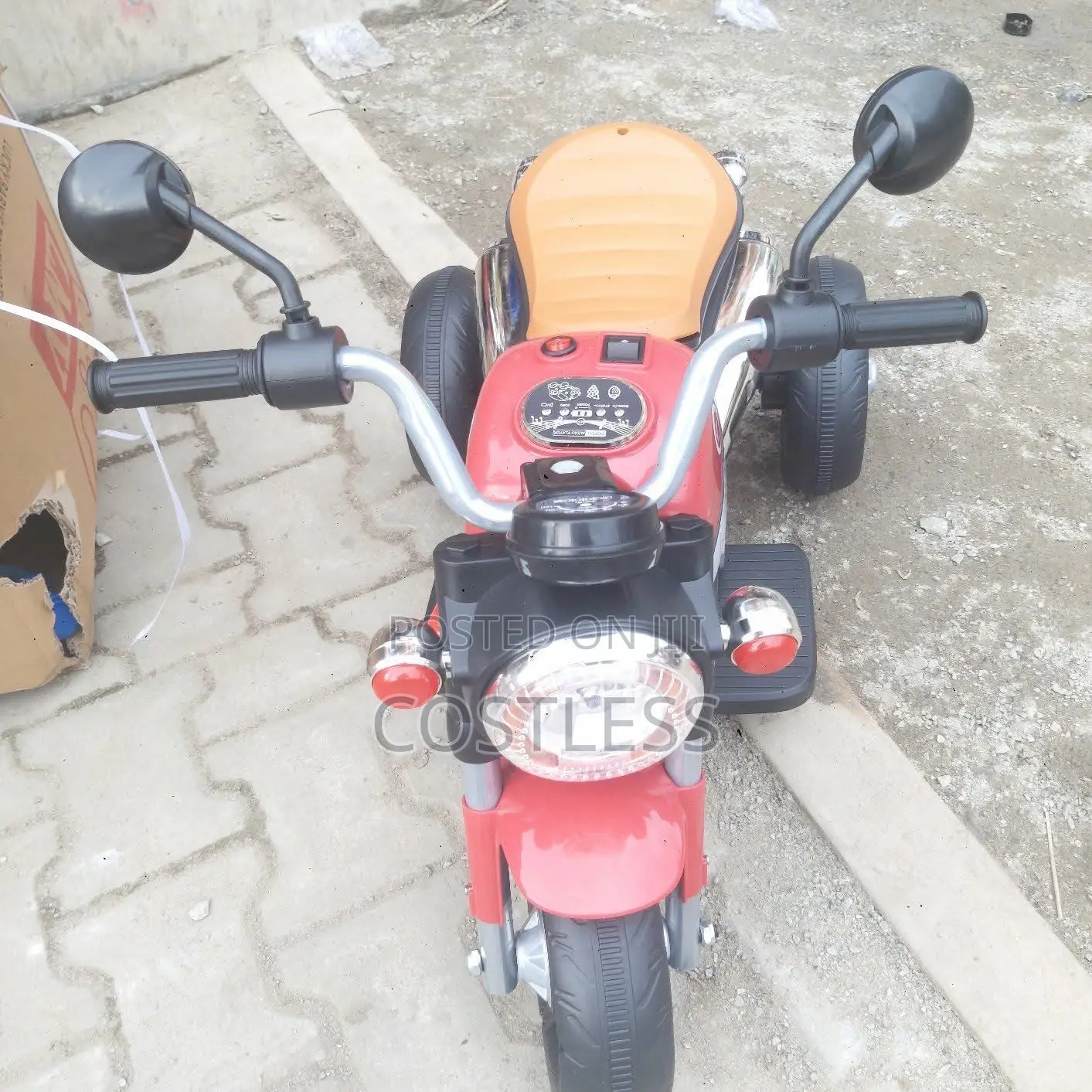 Electric Ride-on Motorcycle for 1-5 Years