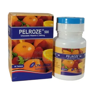 Pelroze 500 Chewable Vitamin C