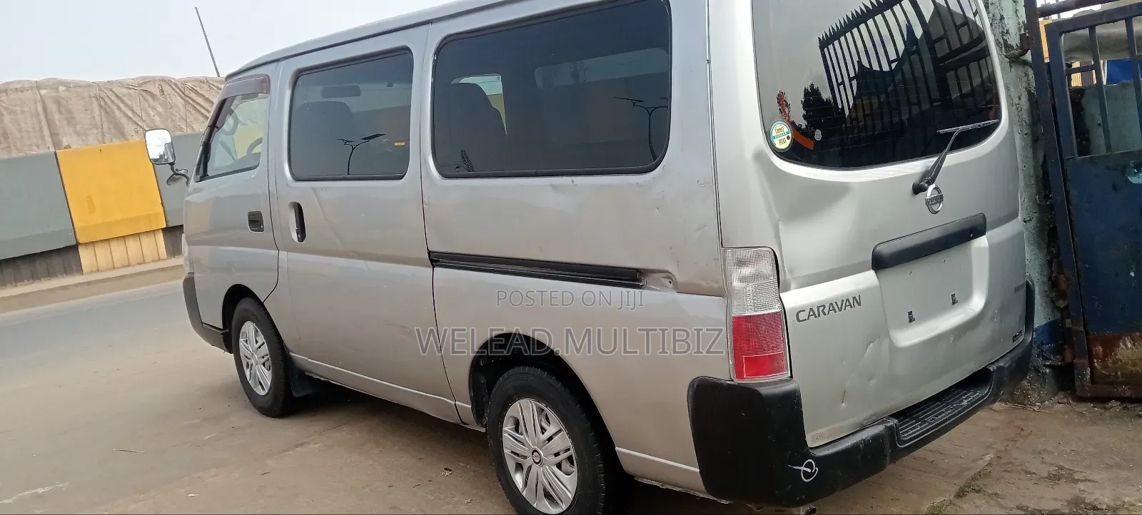 Nissan Caravan (Urvan) 2007 Silver