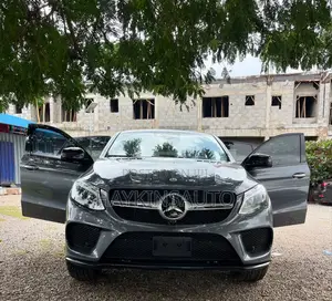 Mercedes-Benz GLE-Class 2018 Gray