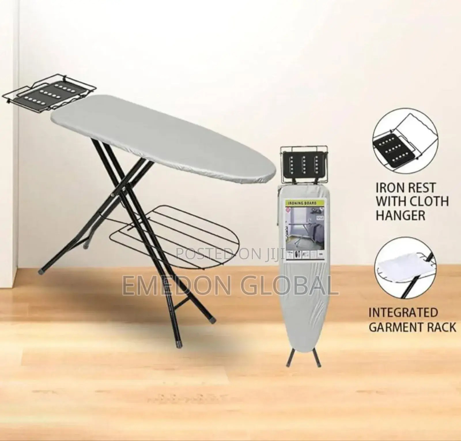 Standard Height-adjustable Ironing Board