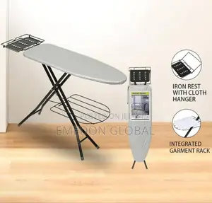 Standard Height-adjustable Ironing Board