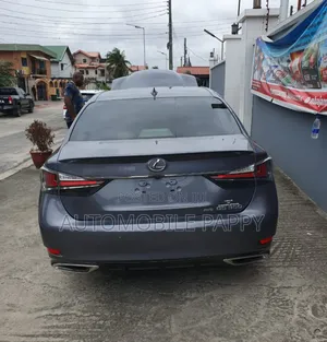 Lexus GS 2016 Gray
