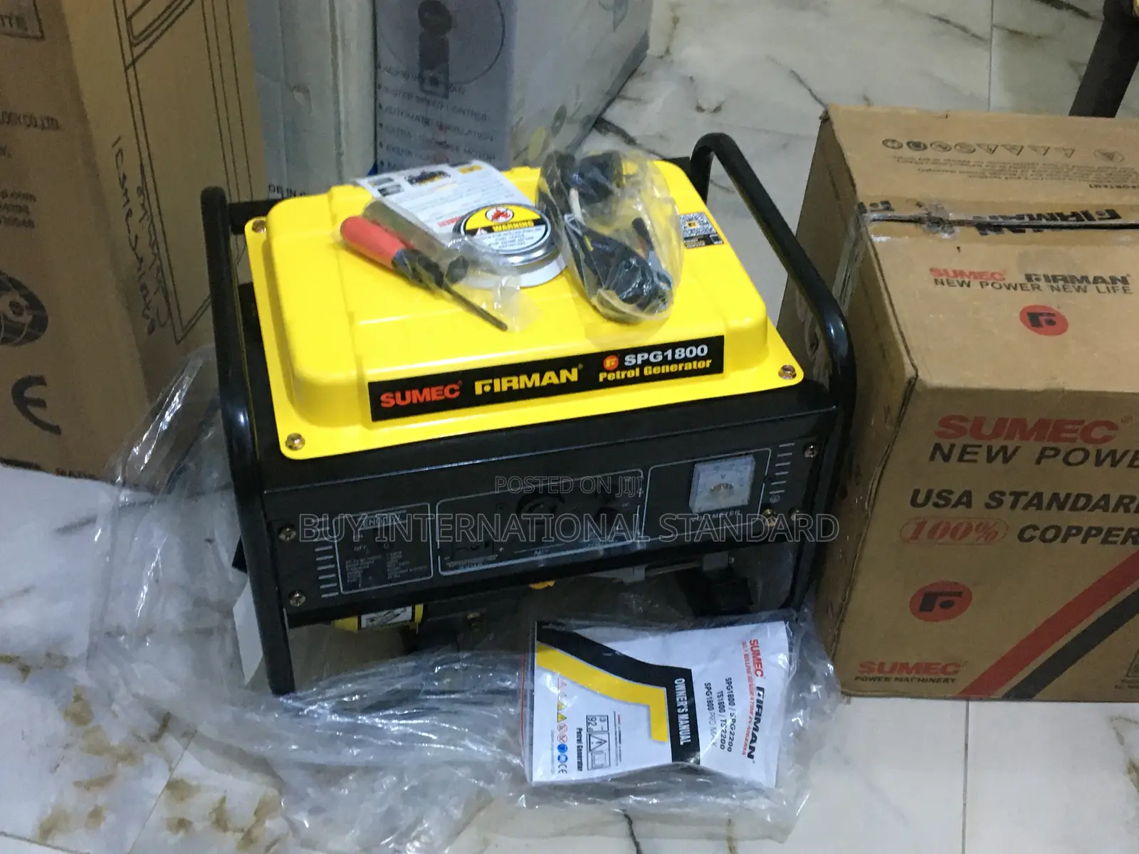 Sumec Sp1800 Generator – Compact, Portable Power Source