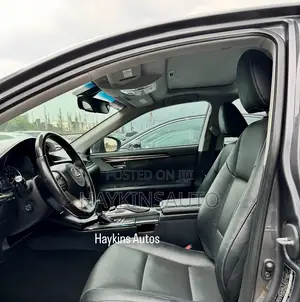 Lexus ES 2016 Gray